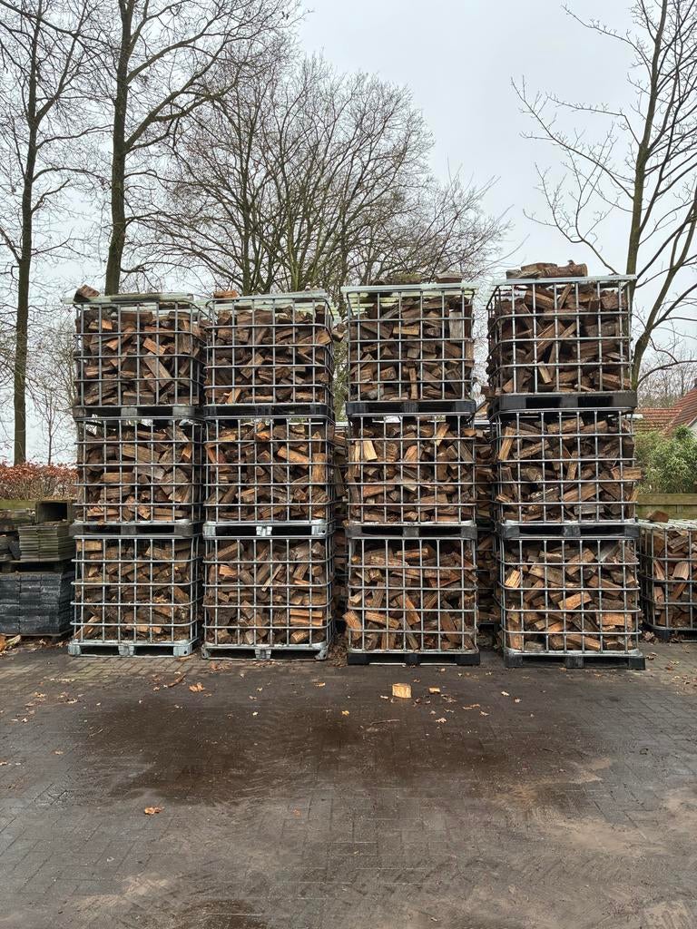 Brandhout haardhout stookhout, 6 m³ of meer, Ophalen of Verzenden, Overige houtsoorten, Blokken