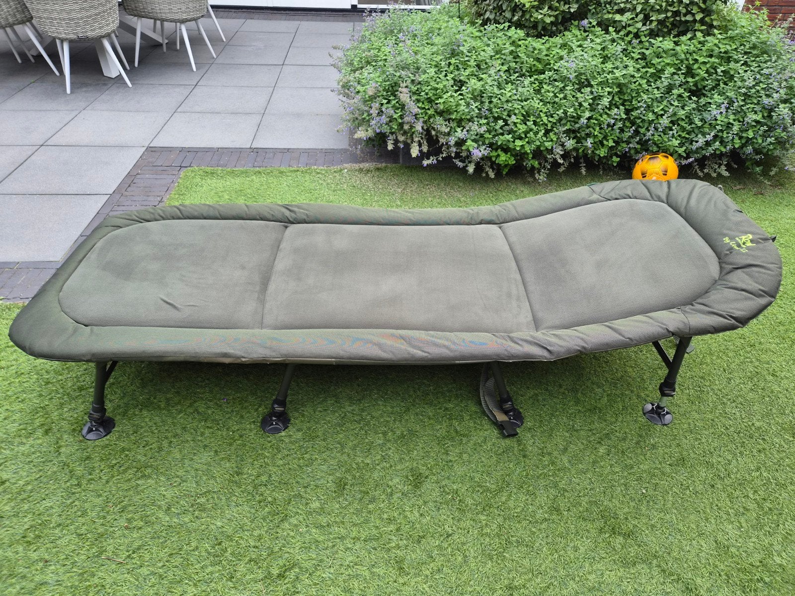 Rod Hutchinson Big Kipper II Karper stretcher/bedchair, Ophalen, Zo goed als nieuw, Overige typen