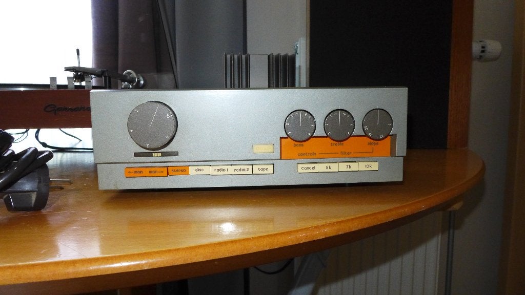 Quad 33 - gereviseerd, Audio, Tv en Foto, Versterkers en Receivers, Overige merken, Gebruikt, Ophalen of Verzenden, Minder dan 60 watt