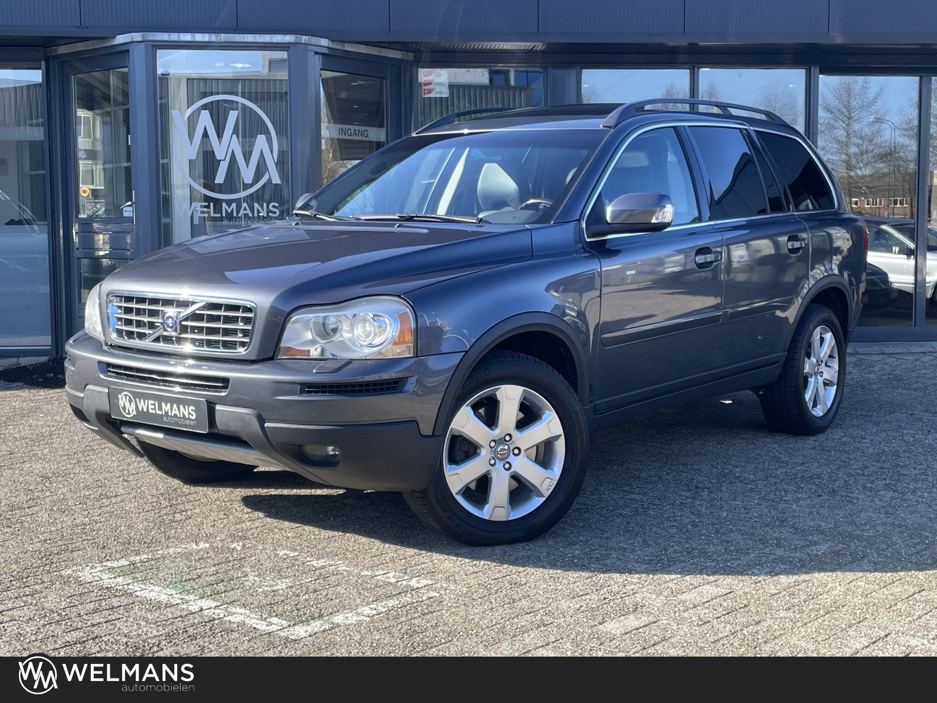 Volvo XC90 3.2 Summum 7p Youngtimer | Schuifdak | Bi-Xenon, Auto's, Volvo, 238 pk, Gebruikt, Zwart, 7 stoelen