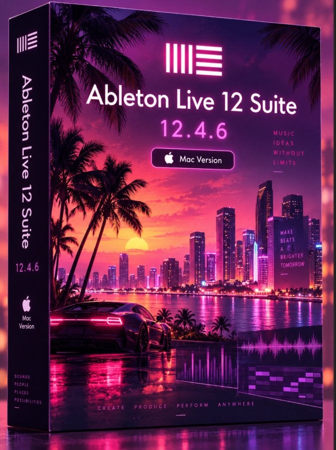 Ableton Live 12 Suite 12.4.6 – Mac / macOS, Computers en Software, Ophalen, MacOS