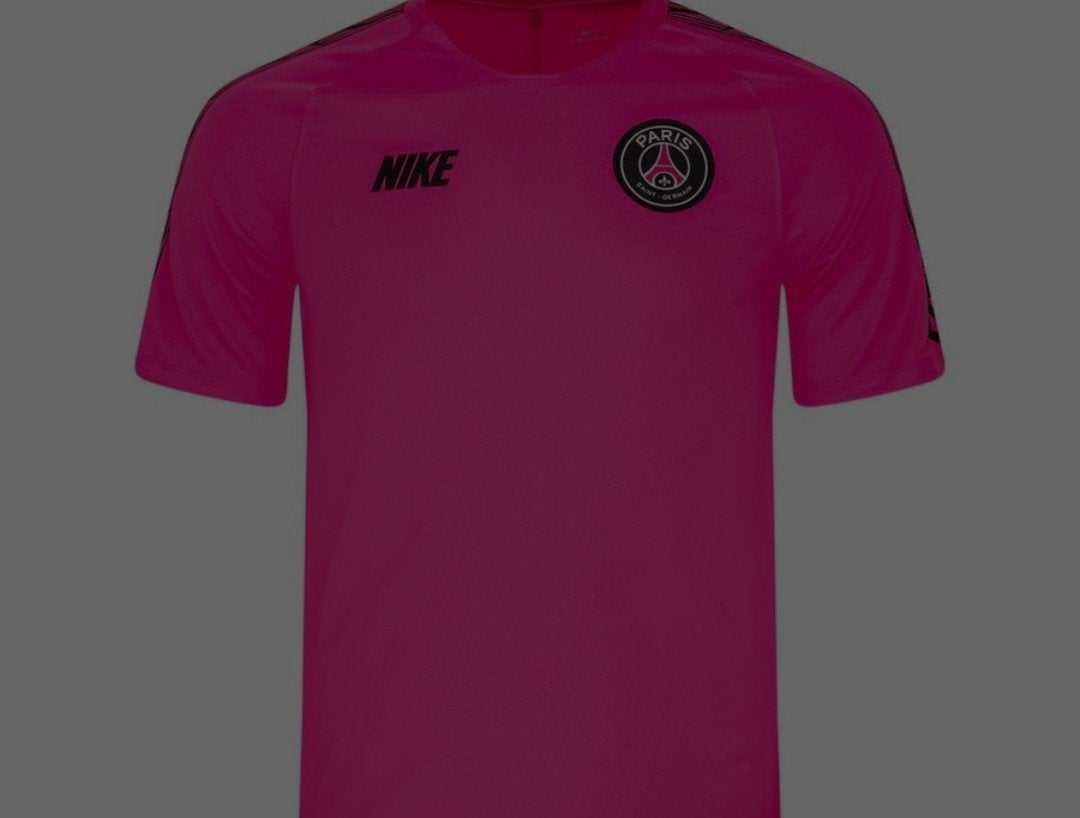Nike Paris Saint-Germain Trainingsshirt Roze maat L, Nike, Overige maten, Ophalen of Verzenden, Zo goed als nieuw