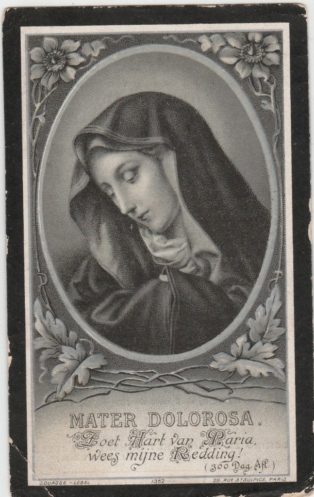 boelens-smid -1911, Ophalen of Verzenden, Bidprentje