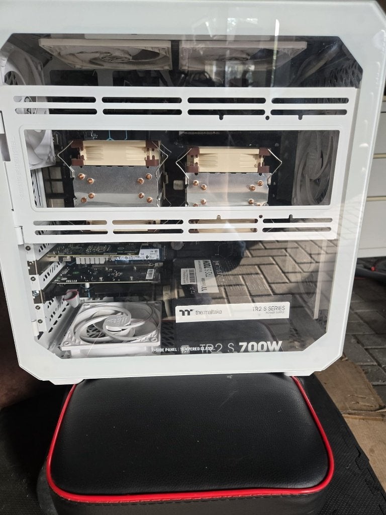 Home server 40C/80T 256GB RAM ECC, Computers en Software, Servers, Ophalen, 256 GB, Onbekend, Gebruikt