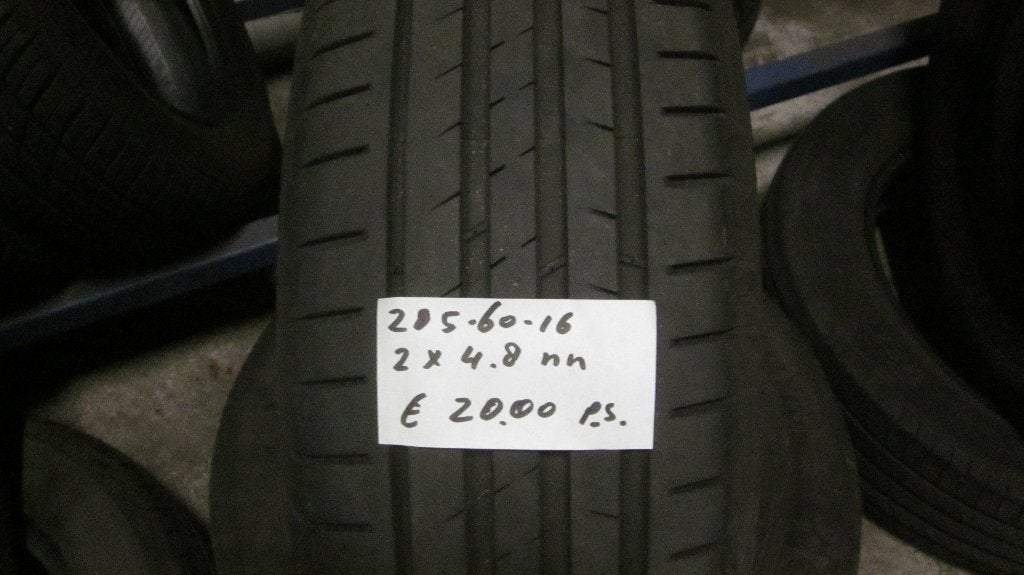 205 60 16 Diverse merken zomerbanden, 16 inch, Band(en), Personenwagen, Zomerbanden