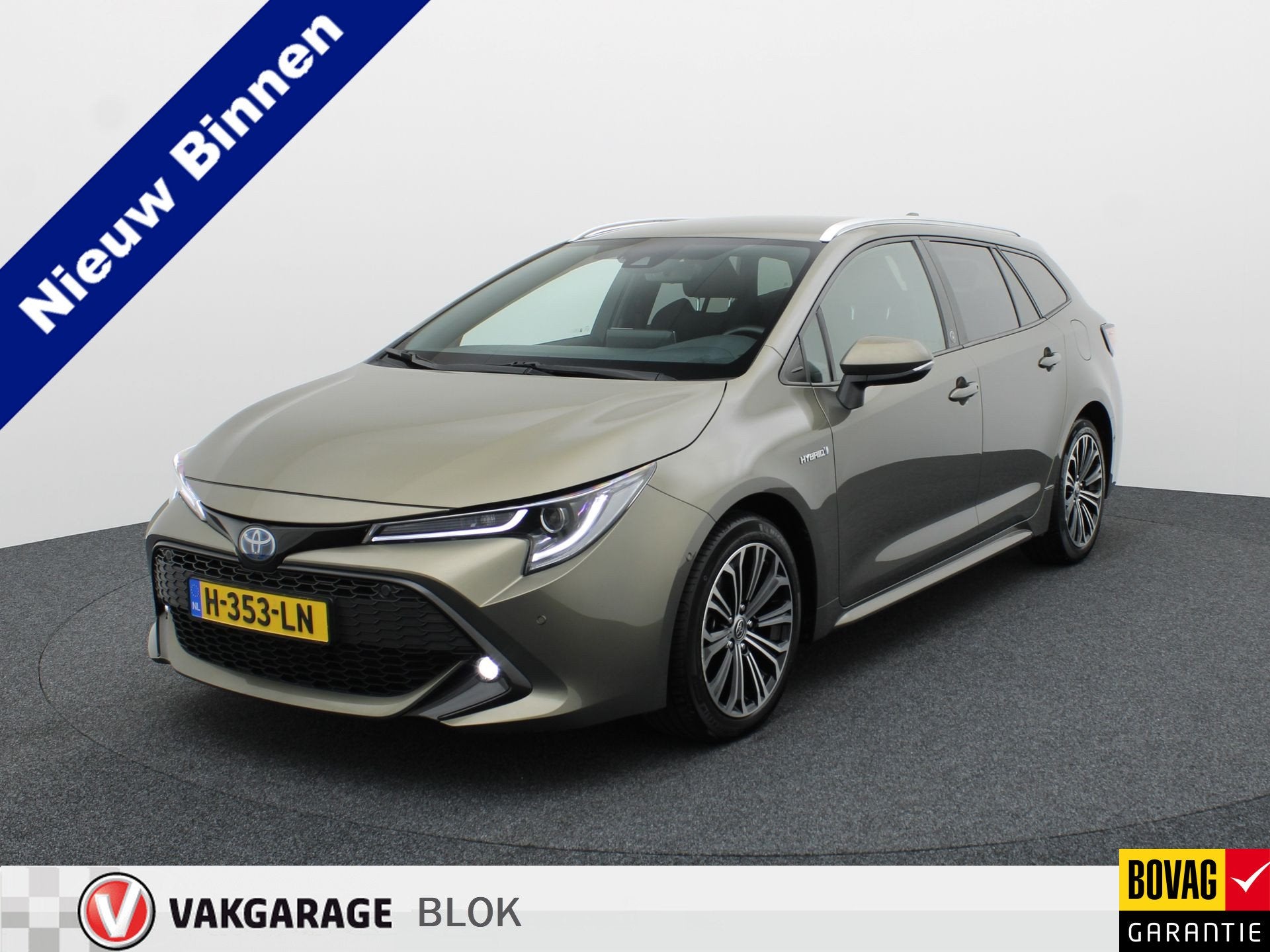 Toyota Corolla Touring Sports 1.8 Hybrid Dynamic | Keyless |, 12 maanden, Gebruikt, 4 cilinders, Corolla