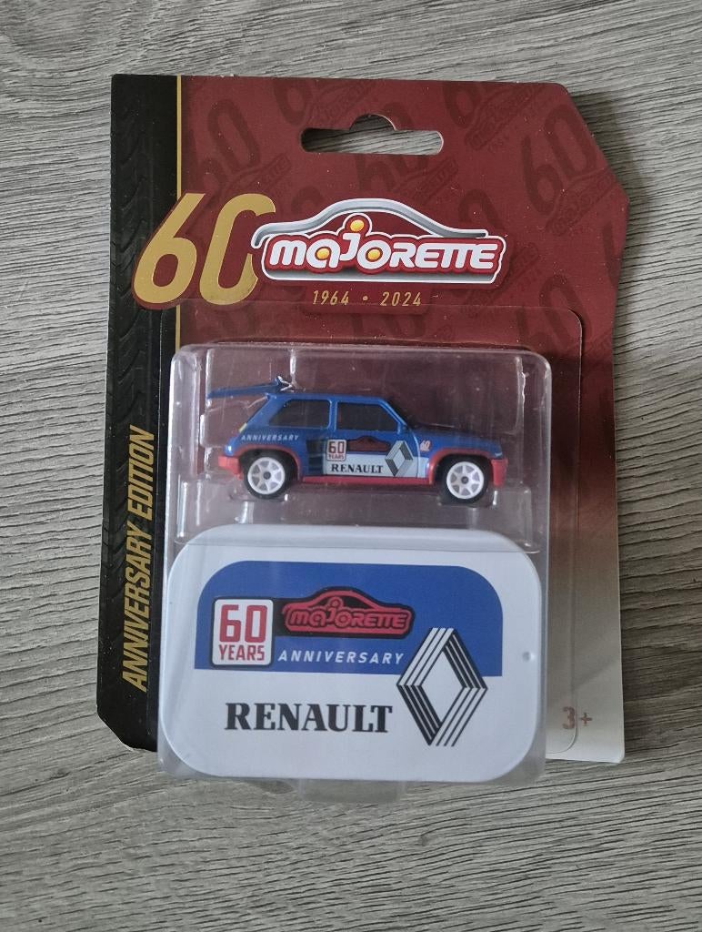 Majorette Anniversary Edition Deluxe Renault 5 Turbo, Ophalen of Verzenden, Nieuw, Auto