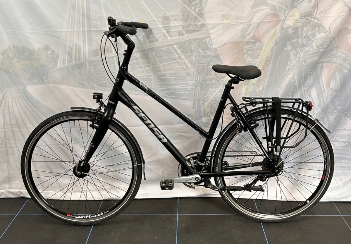 Sensa Travel Lite V27 Deore Mix Lady Dames Matt Black + Grey, Gebruikt, -, -, Versnellingen
