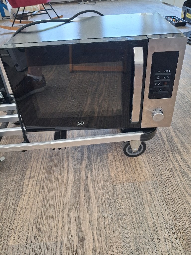 Magnetron, Witgoed en Apparatuur, Ophalen, Combimagnetron, Hete lucht, Zo goed als nieuw