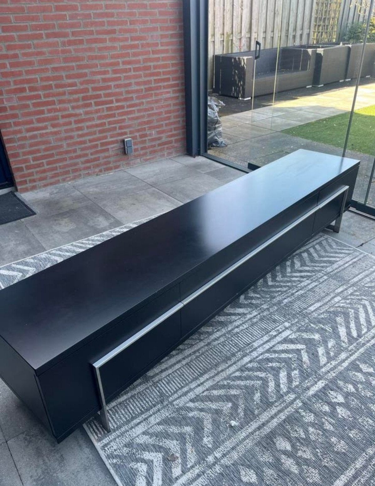 bert plantegie Vision te dressoir, Ophalen, Met klep(pen), Zo goed als nieuw, 200 cm of meer