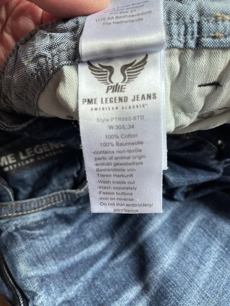 PME Legend Commander, Blauw, W32 (confectie 46) of kleiner, Ophalen of Verzenden, Zo goed als nieuw