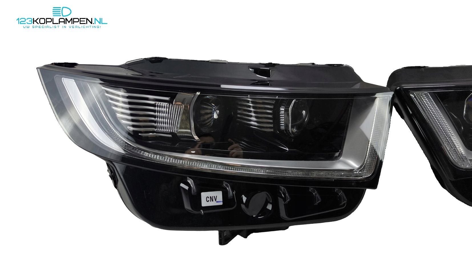 Ford Edge MK2 Full Led Koplamp Koplampen links rechts, Gebruikt, -, -, Ophalen of Verzenden