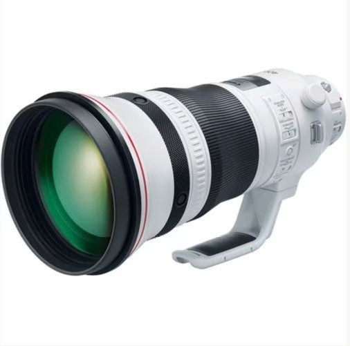 Canon EF 400mm f2.8L IS III USM, Ophalen, 400 mm, Canon, Telelens