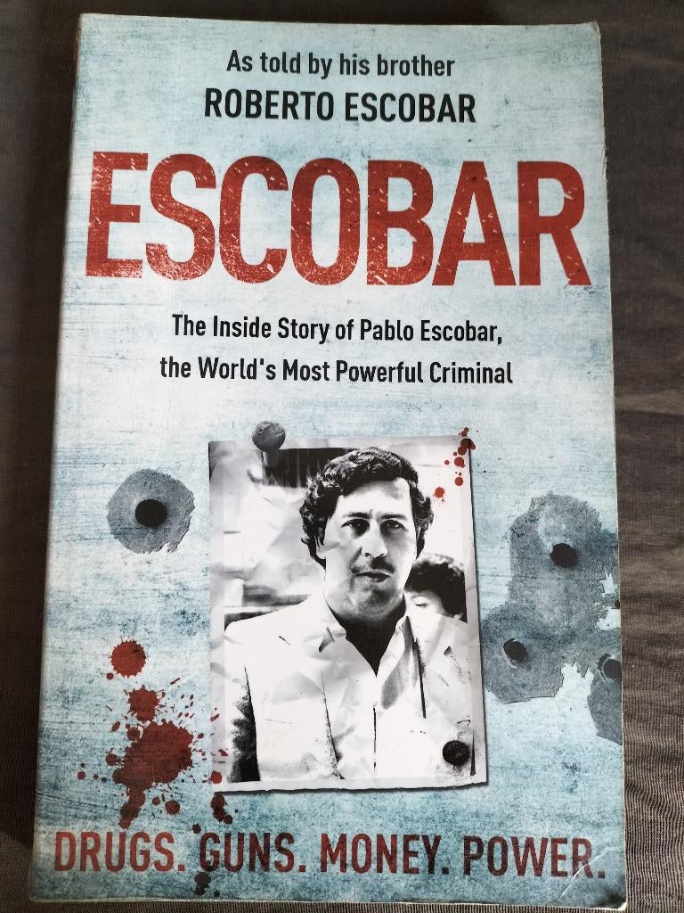 Escobar ( Pablo ) / As told by his brother Roberto Escobar, Ophalen of Verzenden, Gelezen, Roberto Escobar, Non-fictie