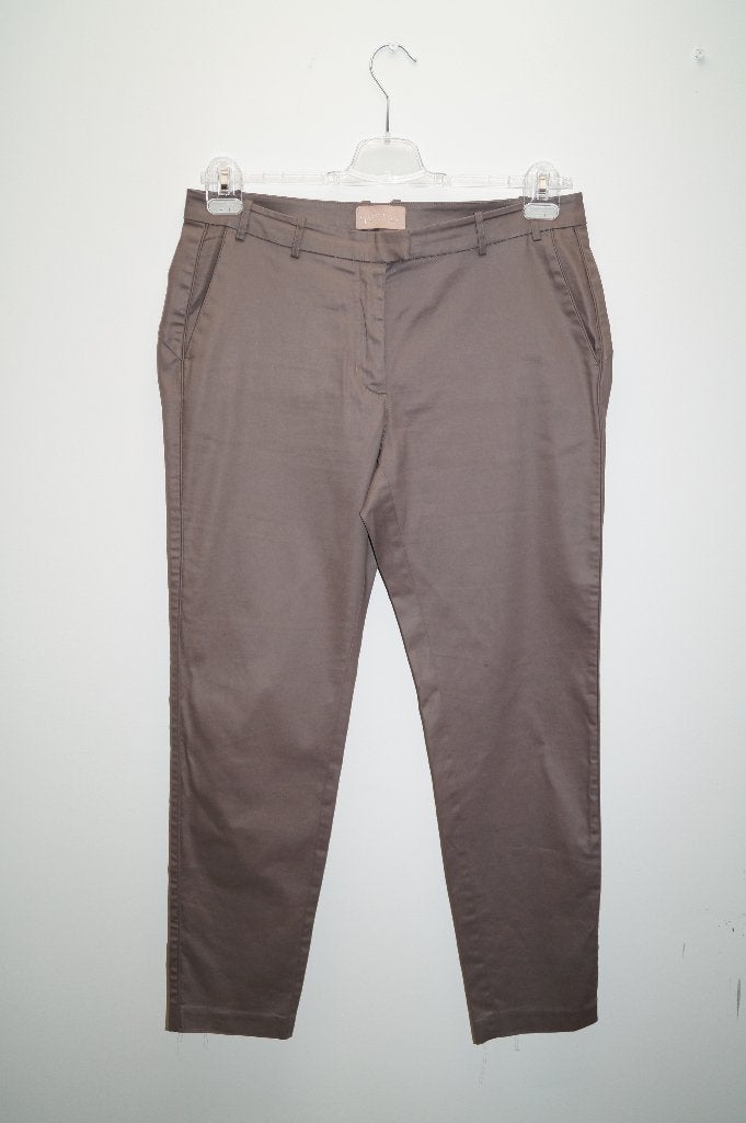 GUSTAV Broek taupe Maat 42, Overige kleuren, Verzenden, Maat 42/44 (L), Zo goed als nieuw