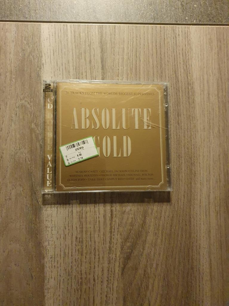 Cd absolute gold, Ophalen of Verzenden, Zo goed als nieuw, Pop