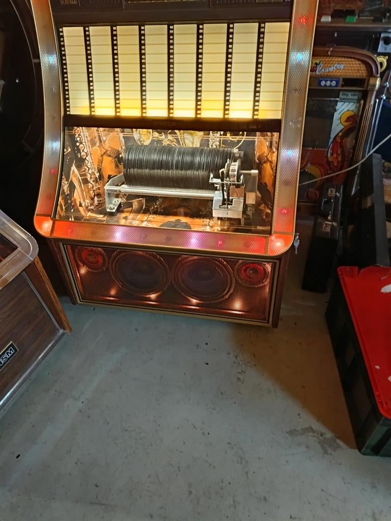 Nsm prestige 2 160 sellect open jukebox, Verzamelen, Automaten | Jukeboxen, Overige merken, 1970 tot heden, Ophalen of Verzenden
