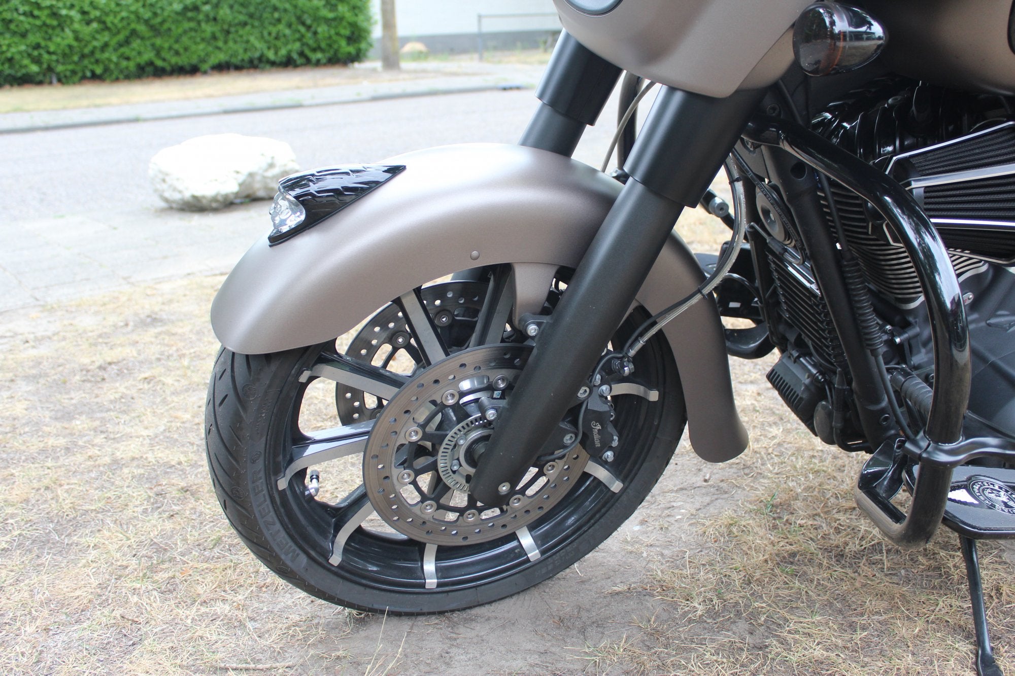 Indian Chieftain Darkhorse, Chopper, Bedrijf, 1811 cc, Indian