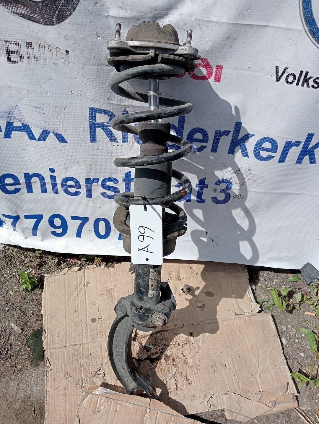 Audi A7 Schokdemperpoot, Gebruikt, -, -, -