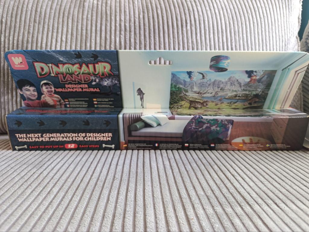 Walltastic Dino poster, Ophalen of Verzenden, Nieuw, Wanddecoratie