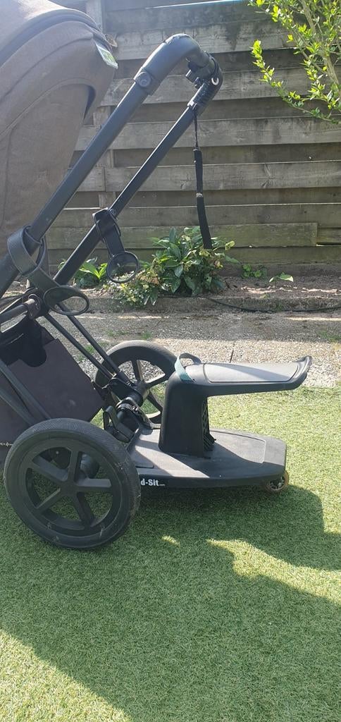 Kid-Sit Meerijdplankje met handvatten, Kinderen en Baby's, Ophalen, Gebruikt, Combiwagen, Overige merken