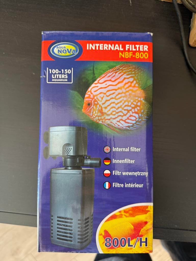 Internal filter NBF-80 aquarium, Ophalen of Verzenden, Gebruikt, Filter