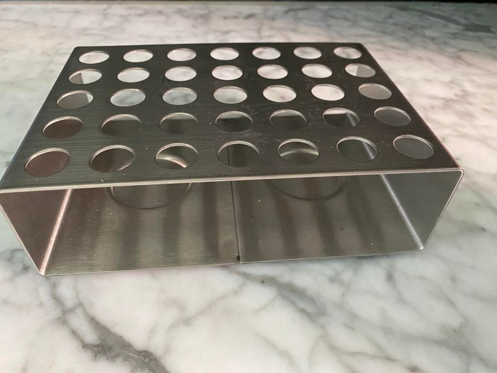 Ikea theelichtjes houder / rechaud, Gebruikt, Overige kleuren, Ophalen of Verzenden, Metaal