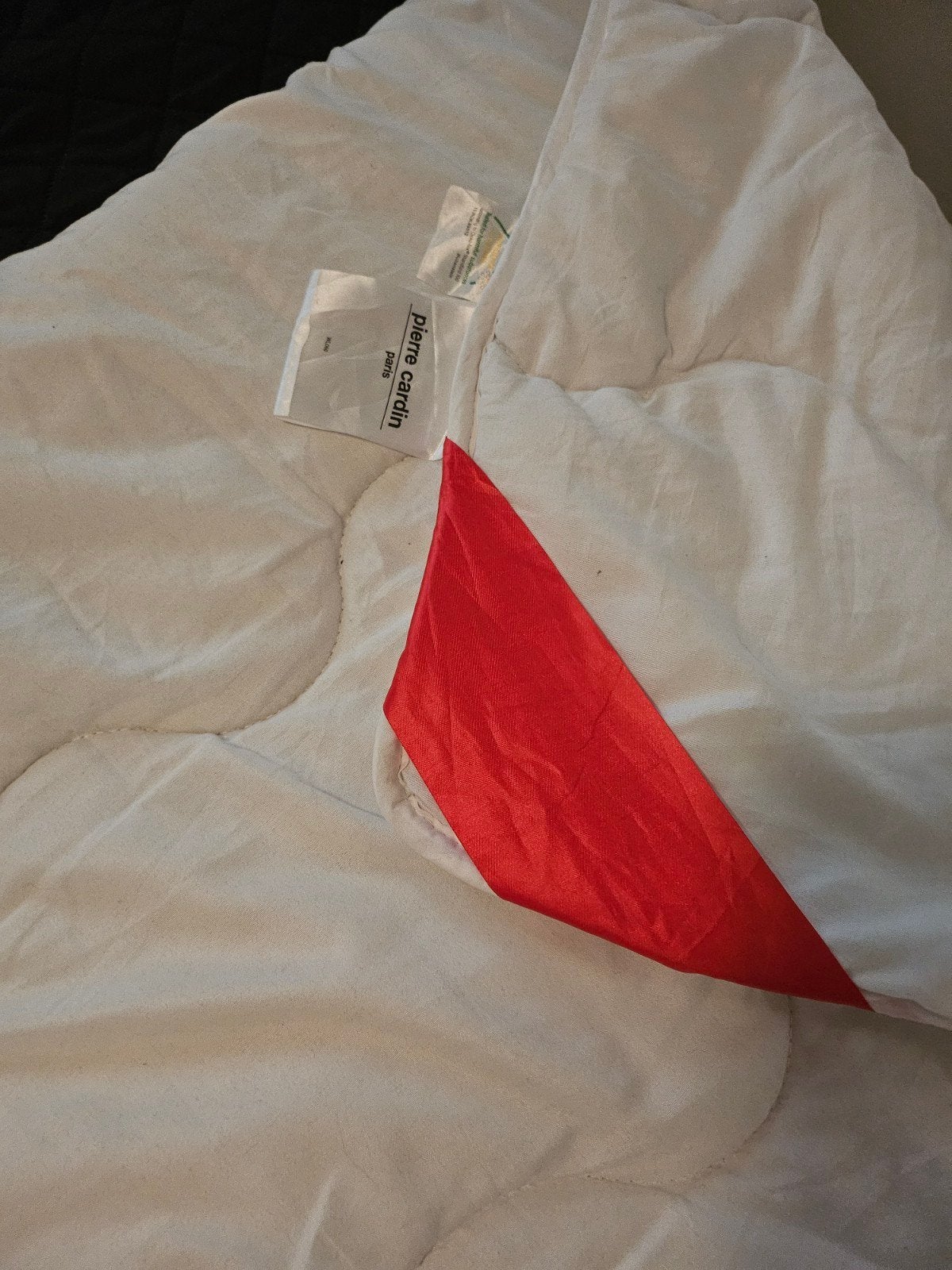 Piere Gardin 2 persoons Lits jumeaux dekbed   240x220 Nieiw, Ophalen, Wit, Deken of Dekbed, Nieuw