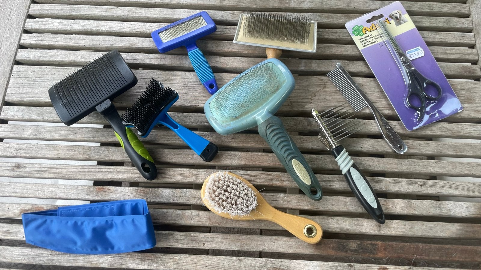 Diverse nieuwe en gebruikte toebehoren  grooming van honden, Ophalen of Verzenden