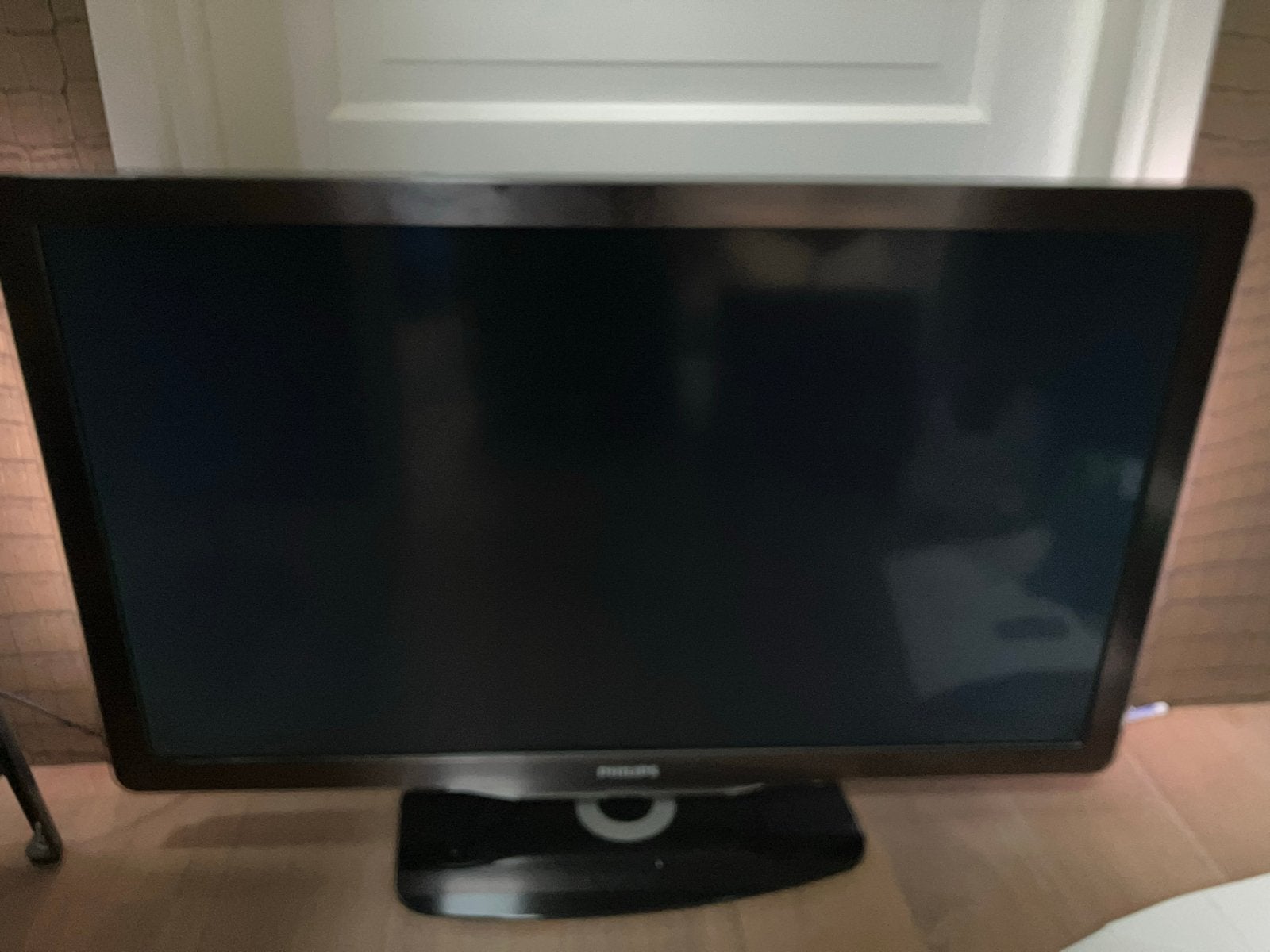 Gebruikte Philips TV - Werkt goed, mag weg, Ophalen, Philips, 100 cm of meer, Full HD (1080p)