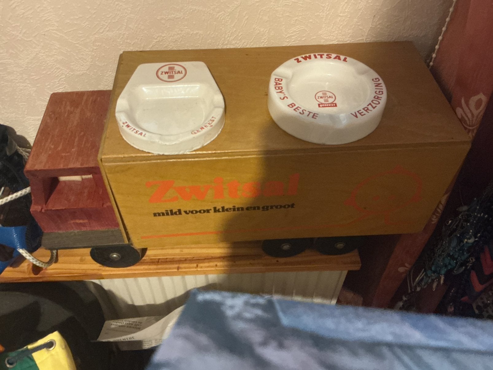 Zwitsal auto, Verzamelen, Merken en Reclamevoorwerpen, Ophalen of Verzenden, Overige typen