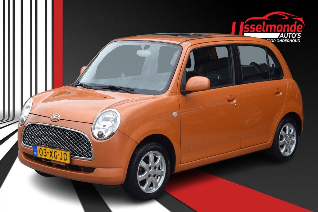 Daihatsu Trevis 1.0 97.015km nap 5 drs (bj 2007), Auto's, Daihatsu, Stof, Metallic lak, Overige kleuren, 765 kg