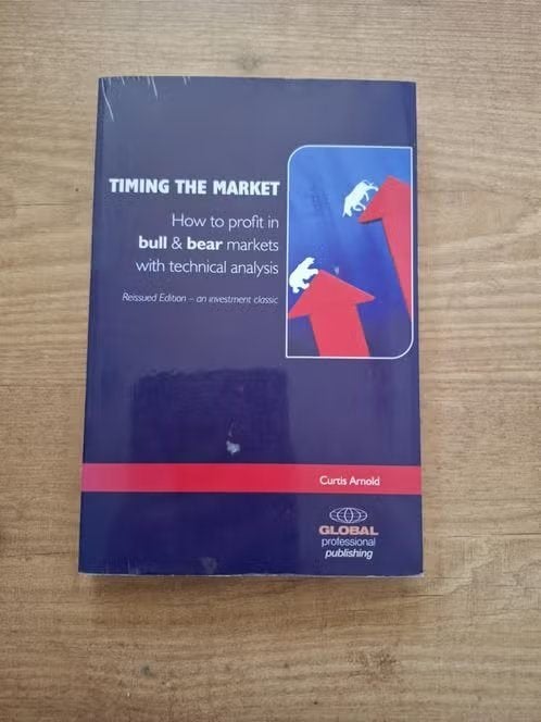 Timing the Market Curtis M. Arnold, Ophalen of Verzenden, Zo goed als nieuw, Geld en Beleggen