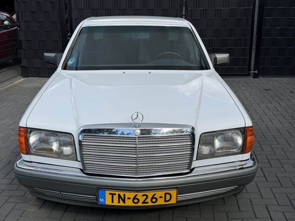 Mercedes-Benz S-Klasse 300 SE| WIT| HANDBAK| UNIEK| ZEER MOO, foto 9