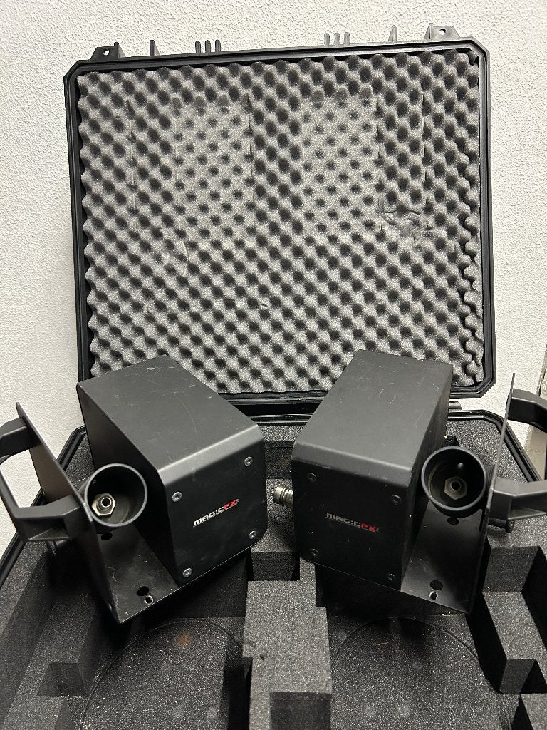 MagicFX CO2JETII, Ophalen, Zo goed als nieuw, Licht