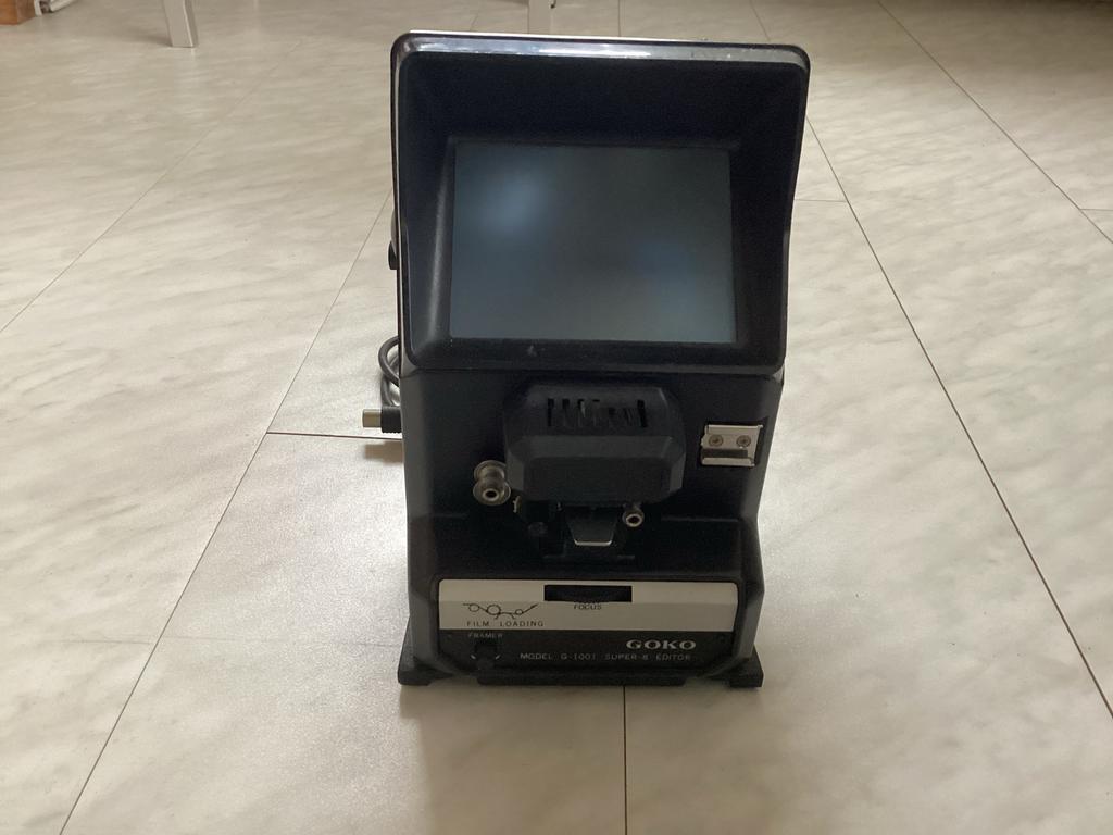 GOKO G-1001 Super-8 Editor - Filmkijker, Ophalen, Accessoire