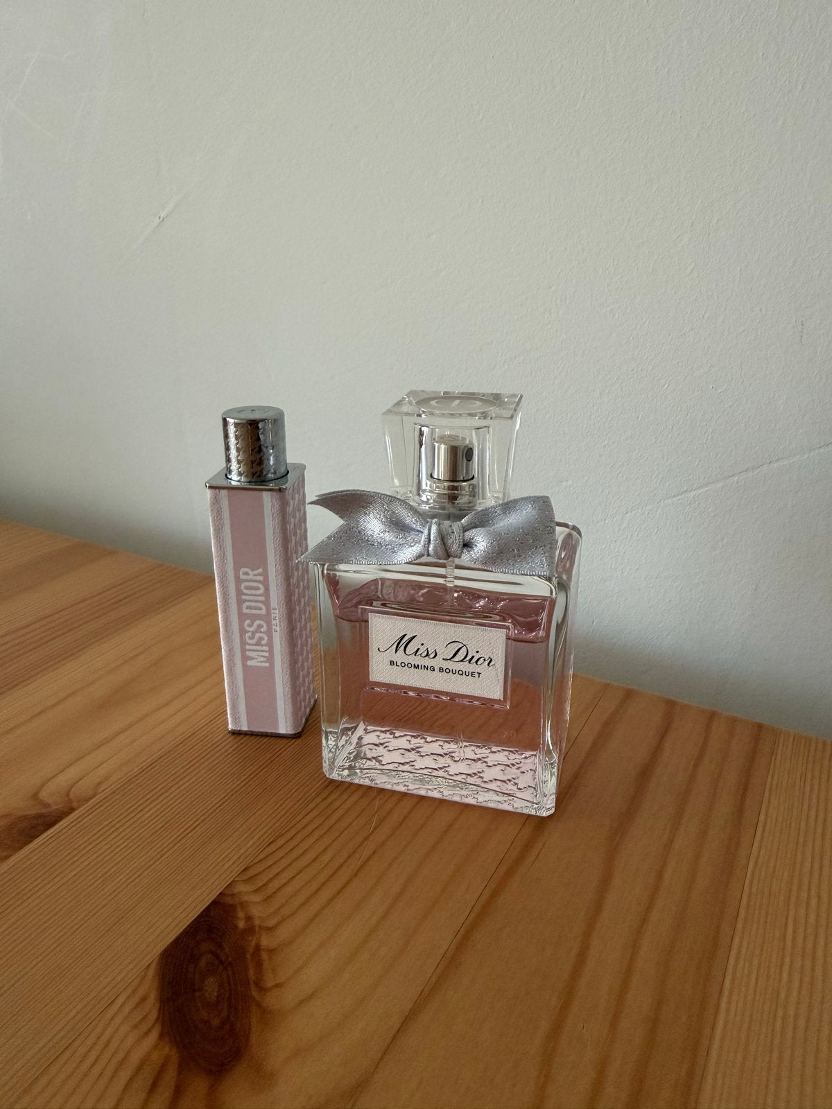Miss Dior Blooming Bouquet 100ml + travel stick, Ophalen of Verzenden, Gebruikt