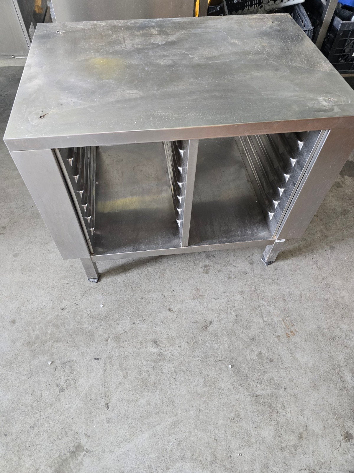 Rational onderframe, Witgoed en Apparatuur, Ovens, Gebruikt, Minder dan 45 cm, Ophalen