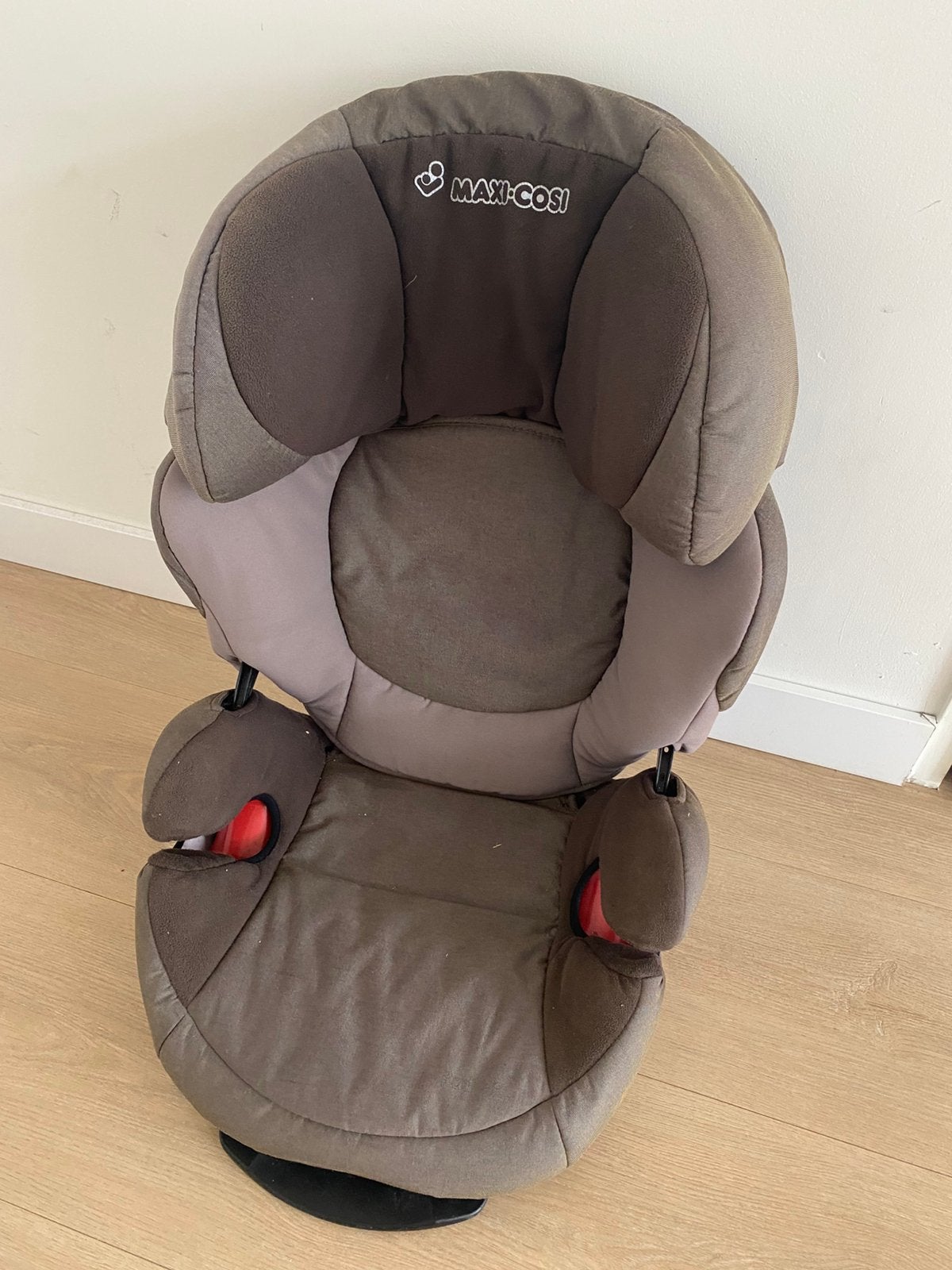 Maxi cosi rodi autostoel. Bruin grijs, Ophalen, 15 t/m 36 kg, Verstelbare rugleuning, Maxi-Cosi