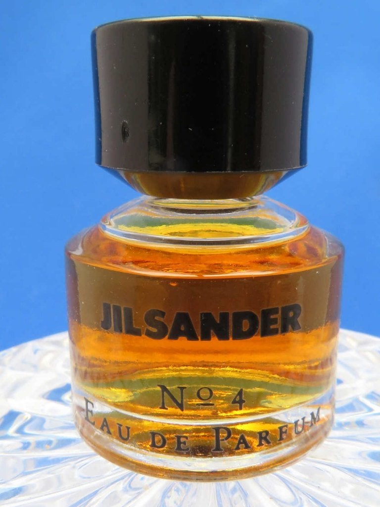 Mini - SANDER - Jil Sander - No 4 - 5ml - edp - 3,8cm, Ophalen of Verzenden, Gebruikt, Miniatuur, Gevuld