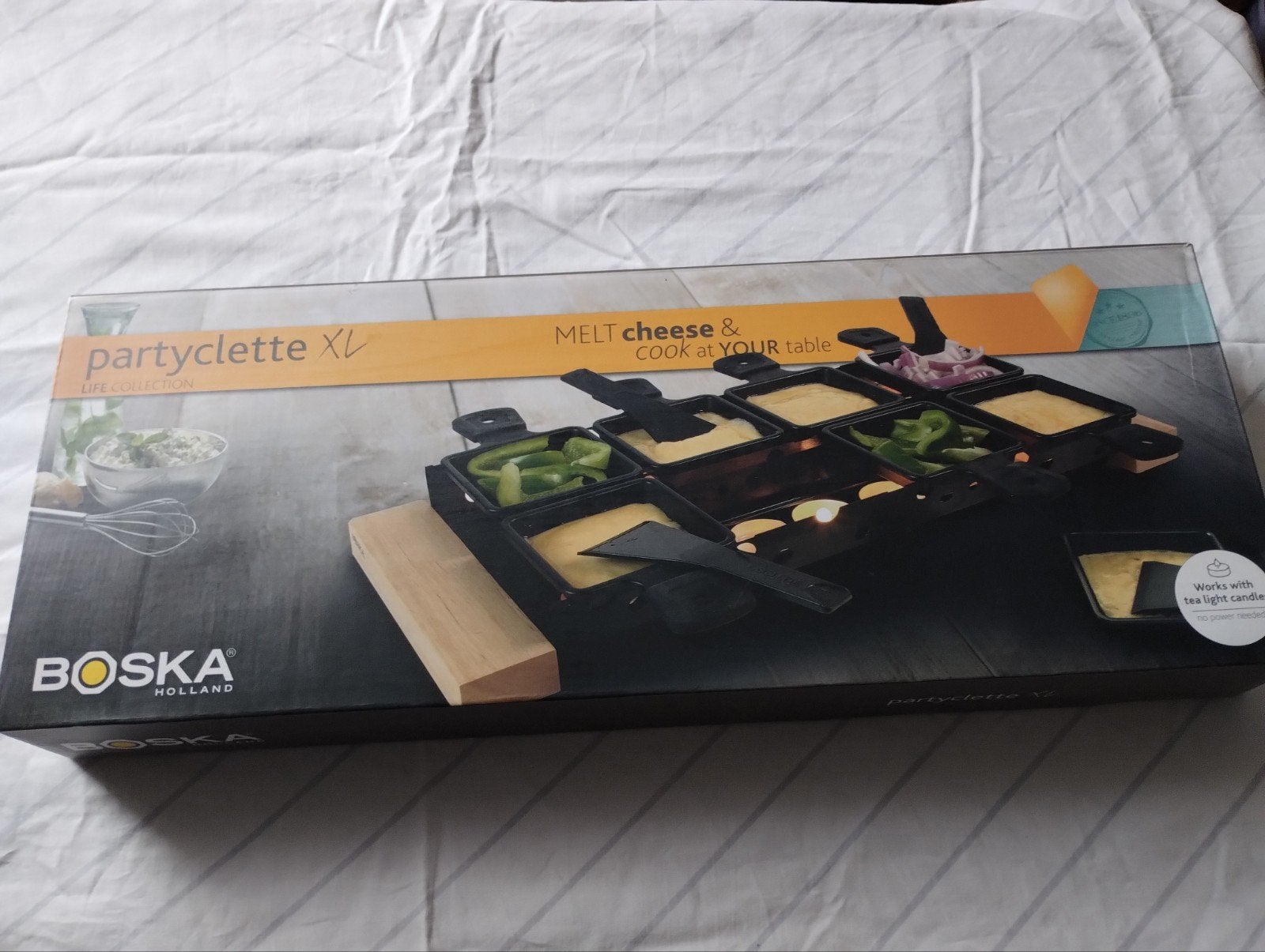 Boska Partyclette xl, Ophalen of Verzenden, Nieuw, Overige materialen, Overige typen