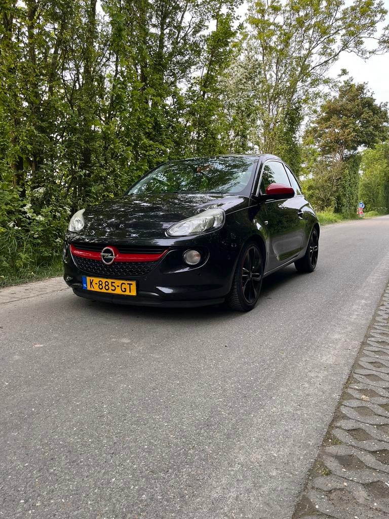 Opel ADAM 1.2 Glam 3DRS 2013 Zwart, Auto's, Opel, Particulier, ADAM, Benzine, B, Hatchback, Handgeschakeld, Geïmporteerd, Zwart
