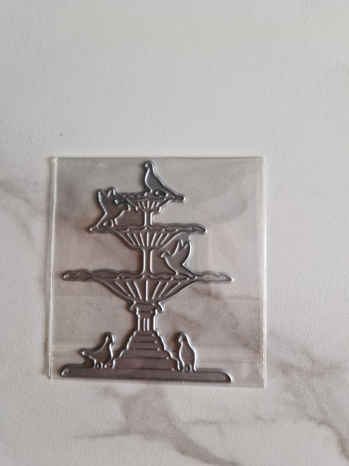 Snijmal Duivenfontein - Knutselmateriaal, Ophalen of Verzenden, Zo goed als nieuw
