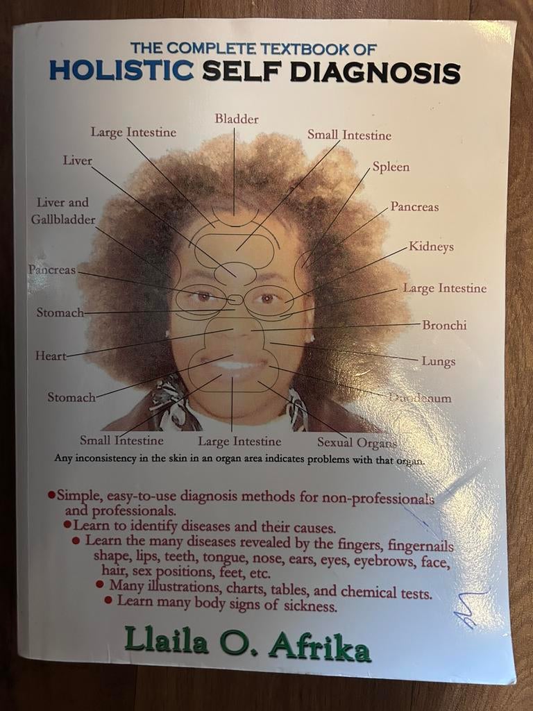 Holistic self diagnosis, Ophalen, Gelezen, Kruiden en Alternatief