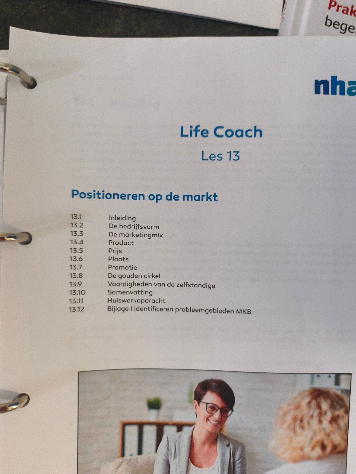 NHA Opleiding Allround Coach + Nieuwe Boeken, Boeken, Ophalen of Verzenden, Beta, Zo goed als nieuw, Niet van toepassing