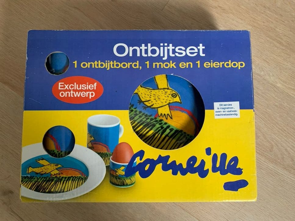 Corneille Ontbijtset - Exclusief Ontwerp, Ophalen, Keramiek, Nieuw, Overige stijlen