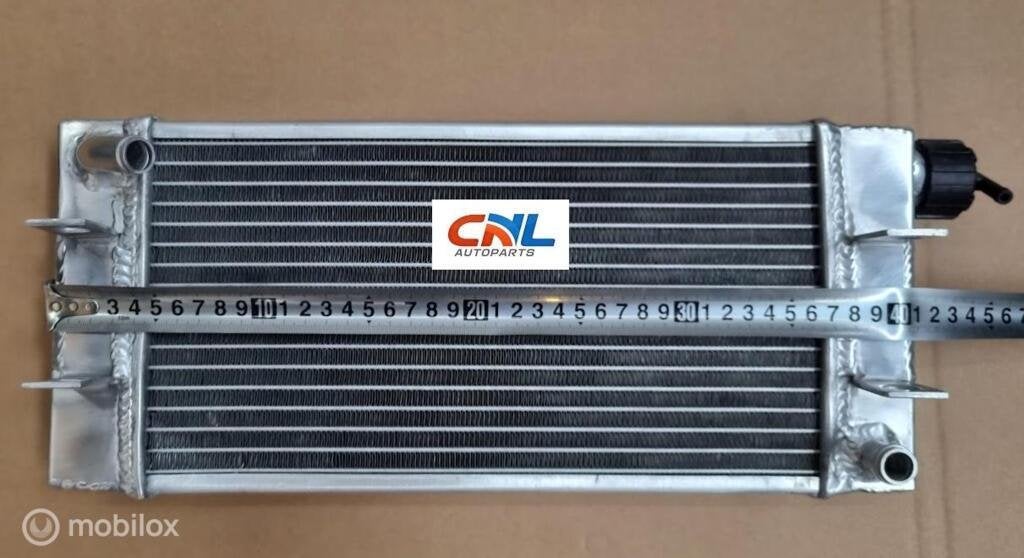 Radiateur Go Kart Iame X30 W/ Hose Fittings Pump Thermo