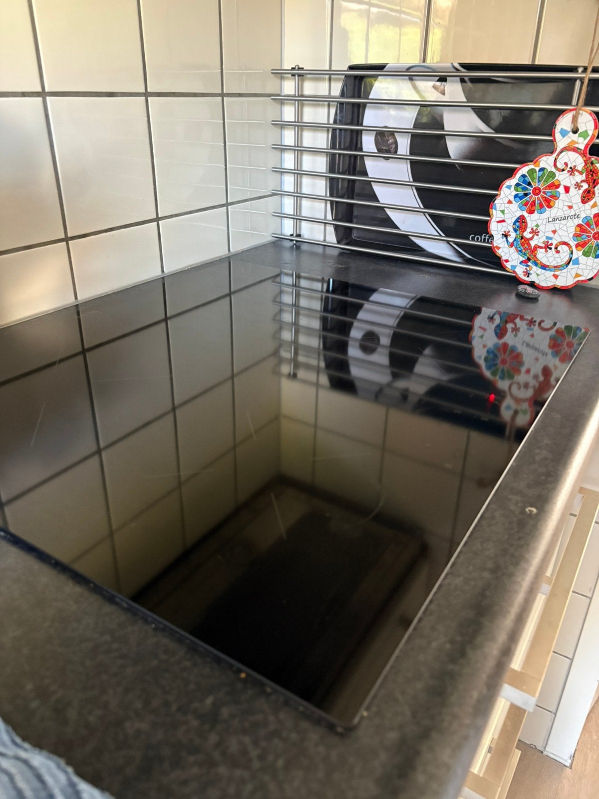 Inductieplaat kookplaat, Ophalen, Gebruikt, 4 kookzones, Inbouw