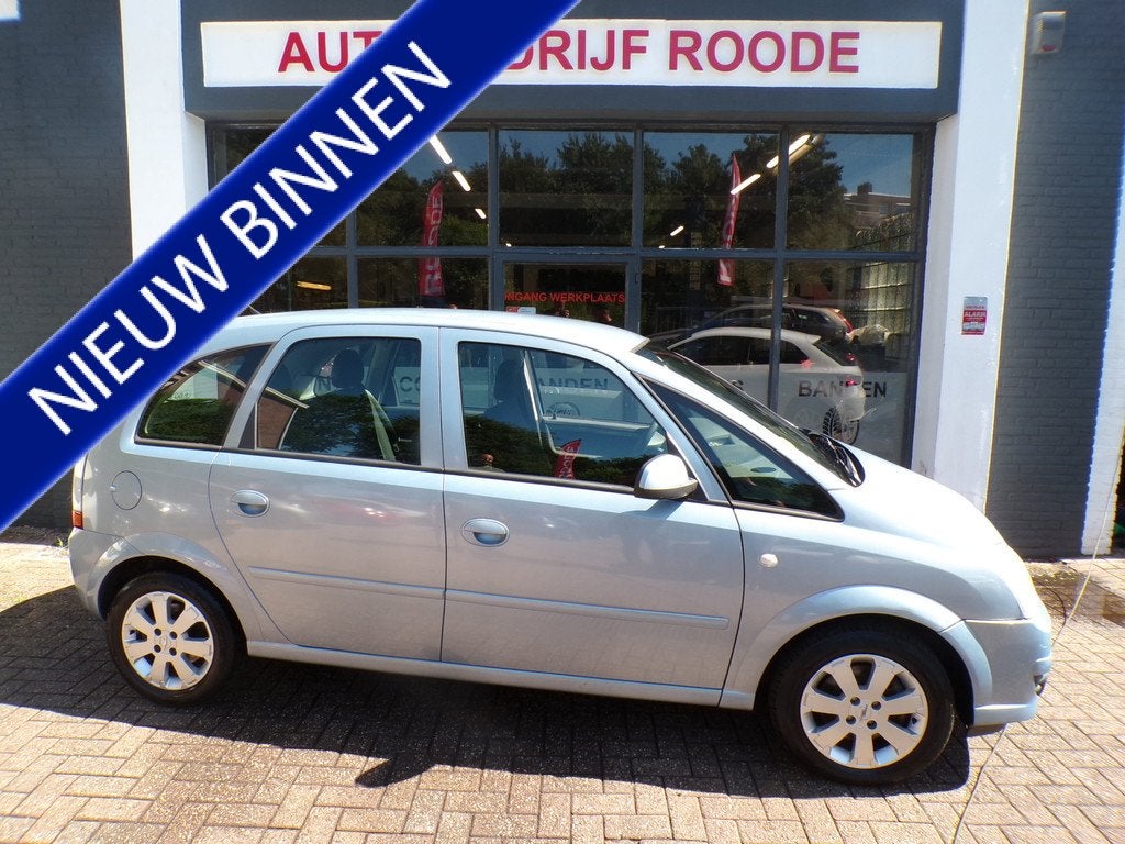 Opel Meriva 1.6-16V Temptation MET APK! (bj 2008), Auto's, Opel, Bedrijf, Te koop, Meriva, ABS, Airbags, Airconditioning, Alarm