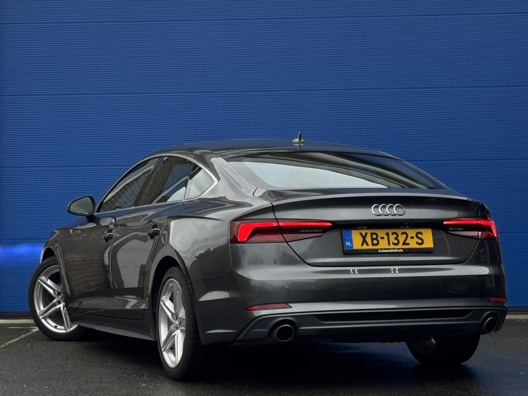 Foto 5 van Audi A5 Sportback 2.0 TFSI MHEV Sport S-line Edition